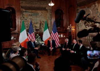 Trump says he would ‘love’ to see a united Ireland