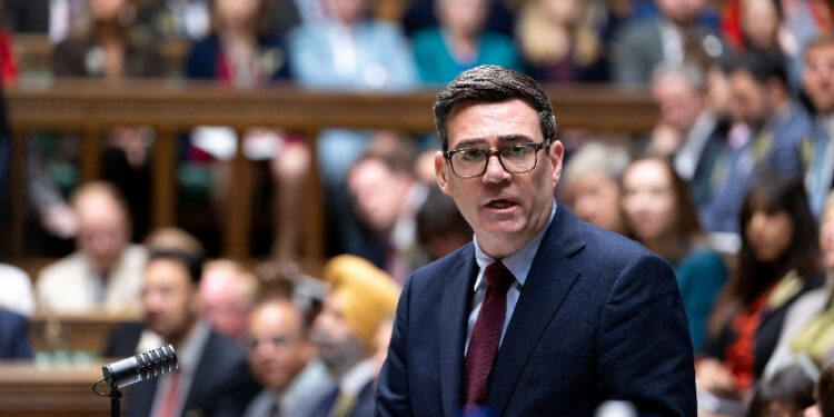 UK PM Burnham to meet business leaders to discuss growth