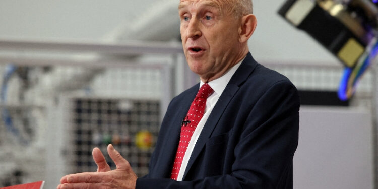UK government hosts meeting with business leaders to discuss growth