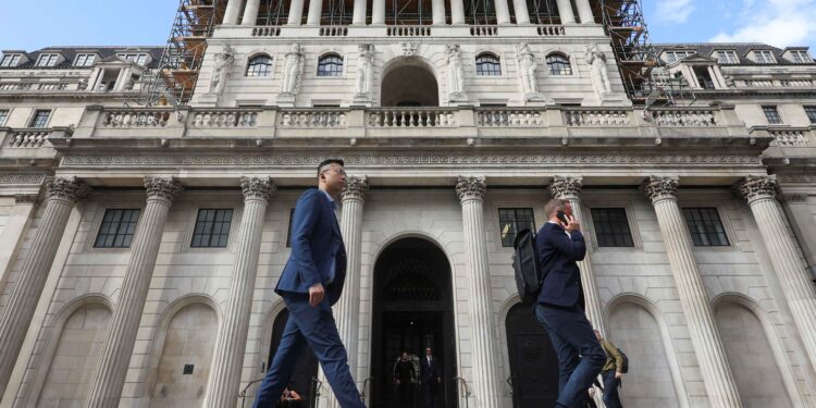 Bank of England to hold rates but energy shock stirs talk of a hike