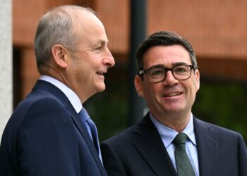 UK PM Burnham and Irish PM Martin reaffirm commitment to Good Friday Agreement