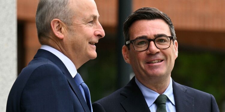 UK PM Burnham and Irish PM Martin reaffirm commitment to Good Friday Agreement
