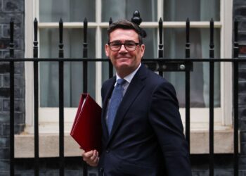 UK’s Burnham heads to US with pragmatism in mind for Trump meeting