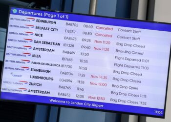New air traffic control failure delays flights at some UK airports