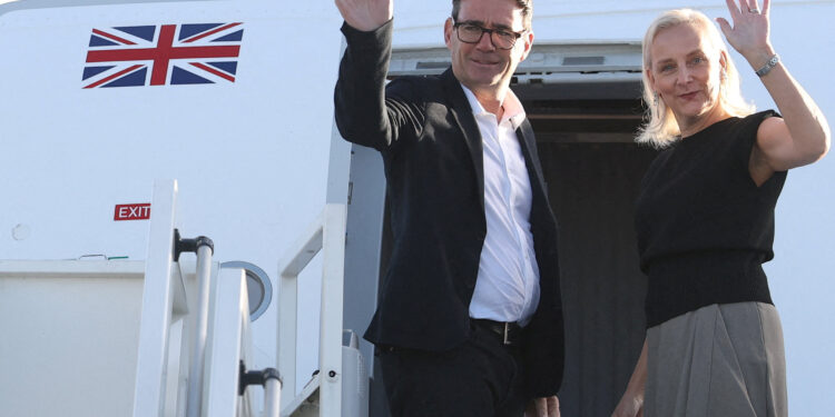 UK’s Burnham to announce new AI defence partnership with US