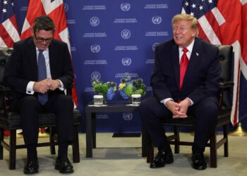 Britain will stand firm over Falklands, UK PM Burnham tells Trump