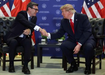 Trump hails Burnham as ‘natural business person’ after first meeting