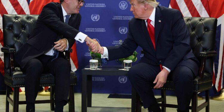 Trump hails Burnham as ‘natural business person’ after first meeting
