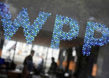 WPP opens London hub in bid to produce faster, AI-assisted ads
