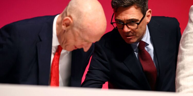 UK’s Healey puts defence in focus for reindustrialisation push