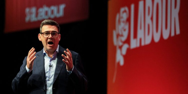 UK’s Burnham risks reopening Brexit debate with bid to find consensus on EU ties