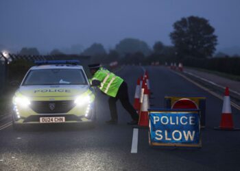 UK police say no explosive devices found in airbase probe