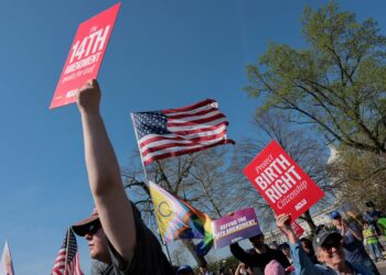 US judge blocks Trump’s newest order limiting birthright citizenship