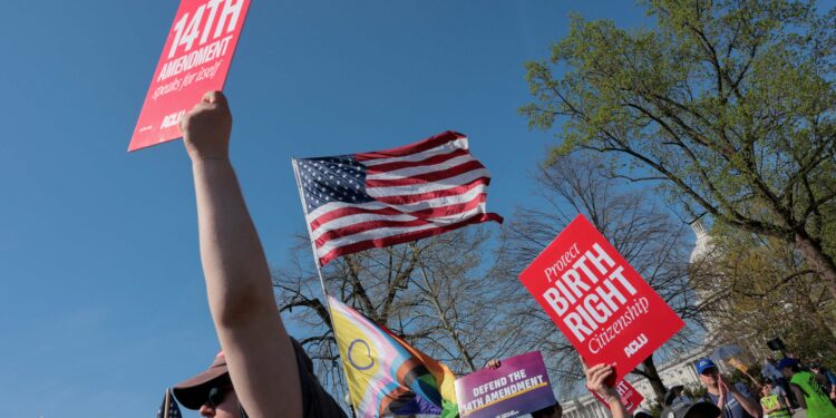 US judge blocks Trump’s newest order limiting birthright citizenship
