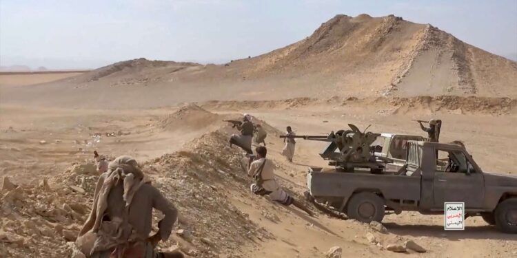 Houthis push for control of Yemen highlands as Trump is said to have called off strikes