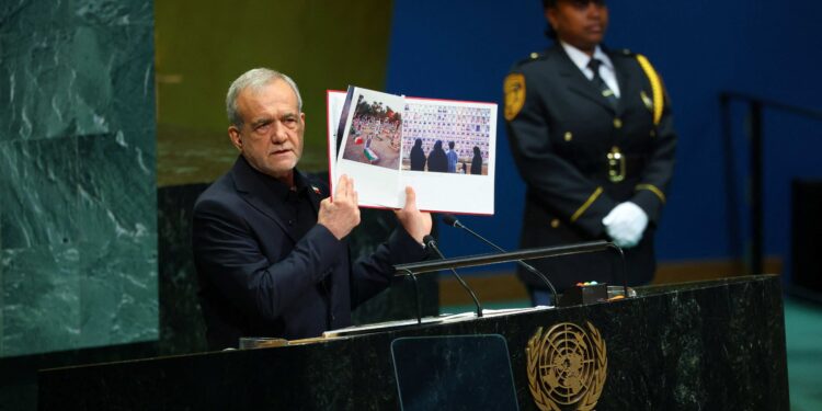 Iran, US still far apart in peace talks, Iranian official says; Pezeshkian vows no surrender