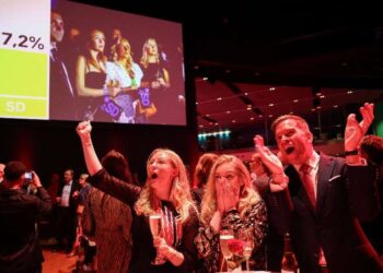 Swedish election in dead heat as voters question liberal traditions