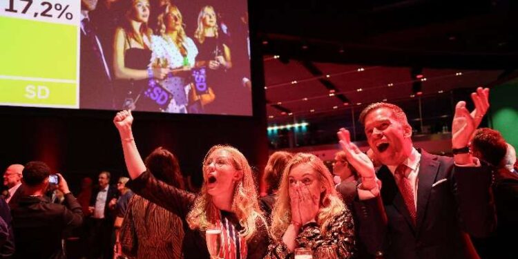 Swedish election in dead heat as voters question liberal traditions