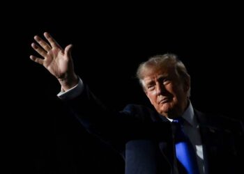 Trump approval up from record low, but outlook sours for Republicans,