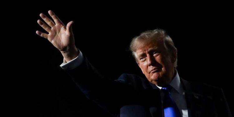 Trump approval up from record low, but outlook sours for Republicans,