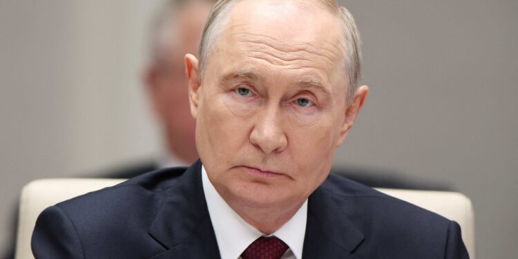 Putin says Russia is winning on battlefield, will not negotiate with ‘terrorists’