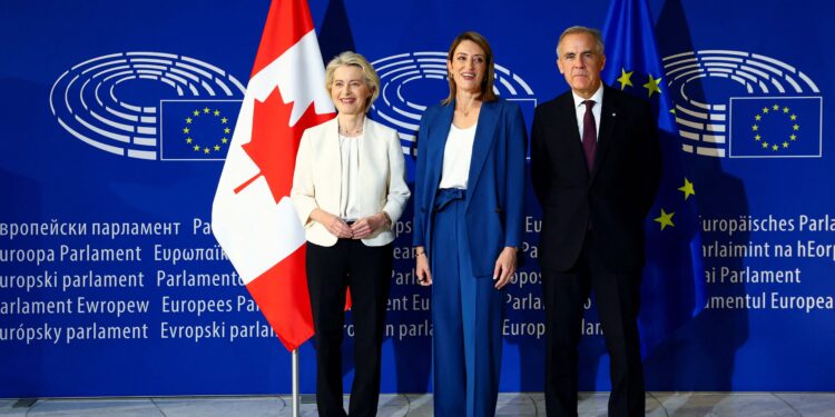 EU’s von der Leyen wants Canada to become bloc’s first associate member