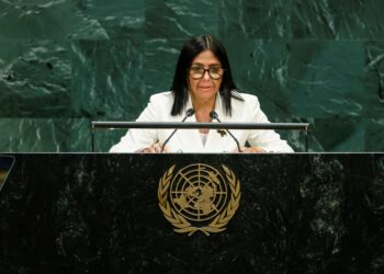 Venezuela’s Rodriguez promises elections in transition to ‘full democracy’