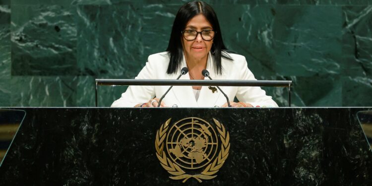 Venezuela’s Rodriguez promises elections in transition to ‘full democracy’