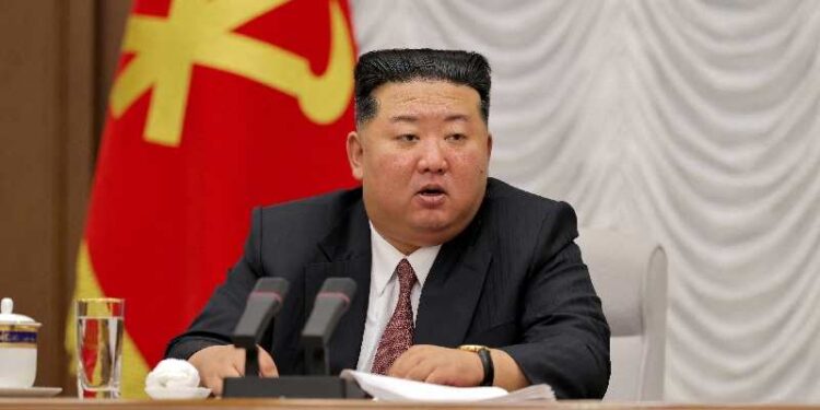 North Korea’s Kim vows to expand ties with Russia, backs victory in ‘sacred war’