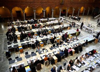 Sweden’s centre-left opposition wins election,