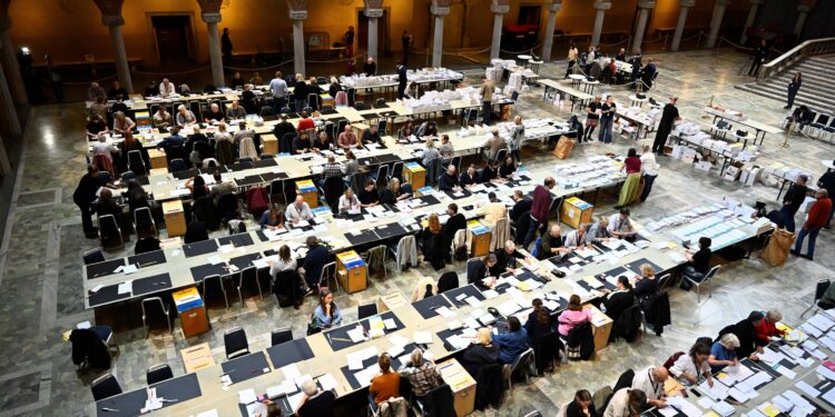 Sweden’s centre-left opposition wins election,