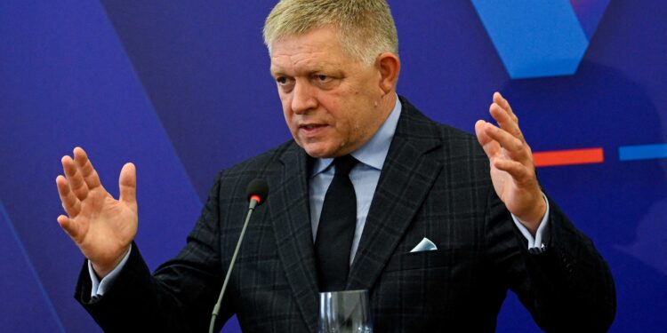 Slovak PM Fico says some in West seek war between Russia and NATO