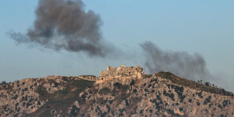 Ali al-Taher ridge emerges as flashpoint in Israel-Hezbollah war