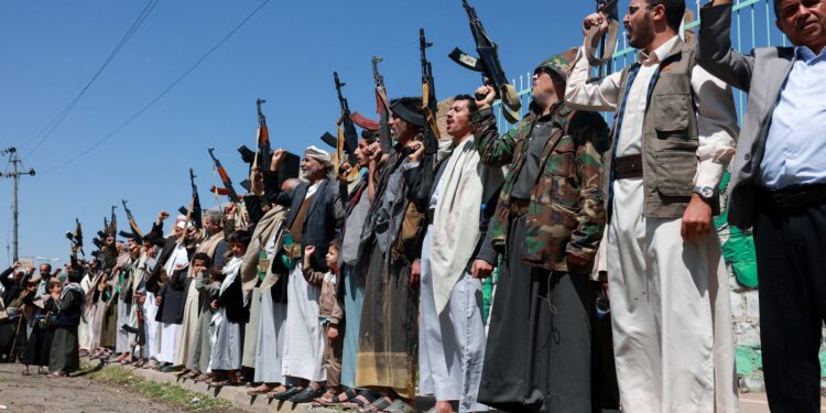 Houthi strikes on Riyadh airport killed three Saudis as war escalates