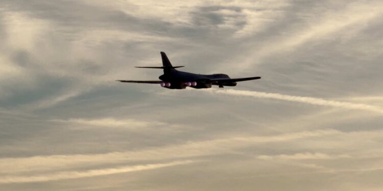 UK PM Burnham says Iran’s IRGC likely behind RAF Fairford incident
