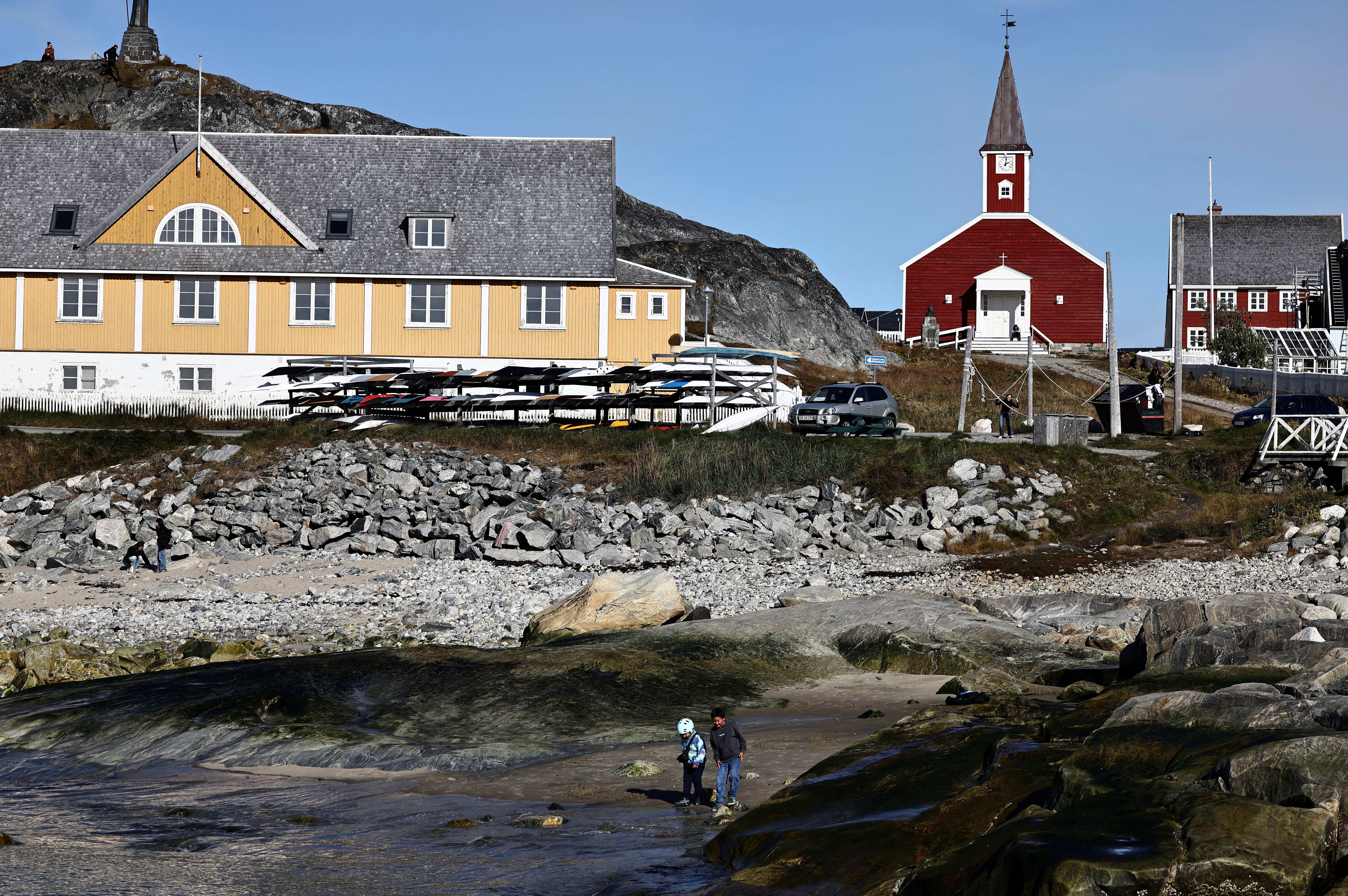 Greenland lawmakers signal support for Trump security deal