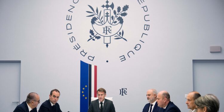 France’s Macron tightens curbs on protests, blaming hard left for unrest