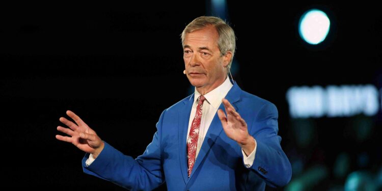 Farage’s Reform UK admits failings over donations but denies breaking law