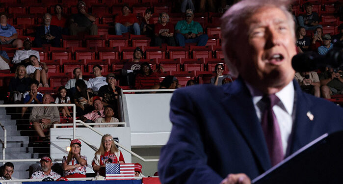 Trump voters are not pumped about voting in the midterms, Reuters/Ipsos poll finds