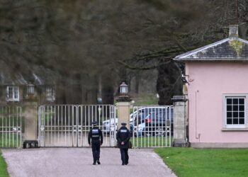 UK’s King Charles pays for younger brother Andrew’s mansion repairs