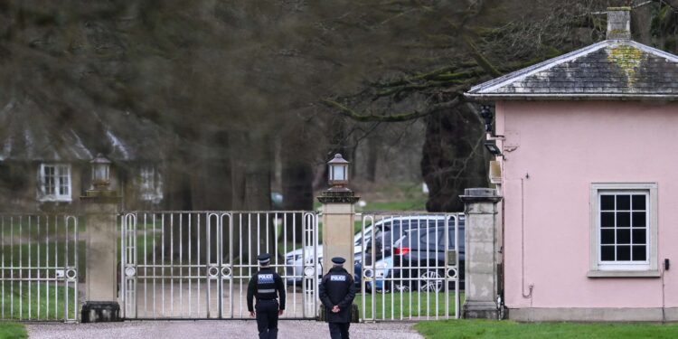 UK’s King Charles pays for younger brother Andrew’s mansion repairs