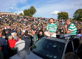 Britain steps in to stop contentious Protestant parade in Northern Ireland