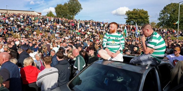 Britain steps in to stop contentious Protestant parade in Northern Ireland