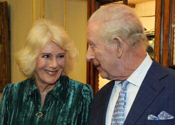 Queen Camilla on the joy of reading despite king’s laughter and her tears