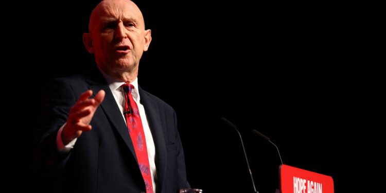 UK’s Healey can’t risk a ‘steady as you go’ budget, think tank warns
