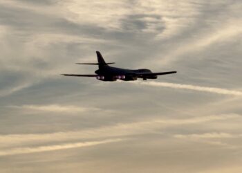 UK PM Burnham says Iran’s IRGC likely behind RAF Fairford incident