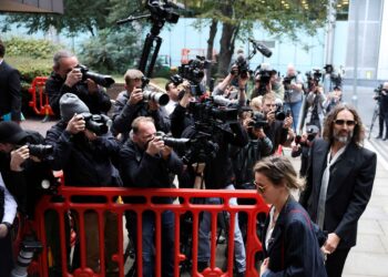 UK comedian Russell Brand’s accuser tells jurors: ‘I know he raped me’