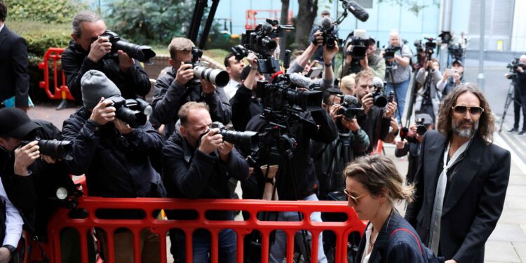 UK comedian Russell Brand’s accuser tells jurors: ‘I know he raped me’