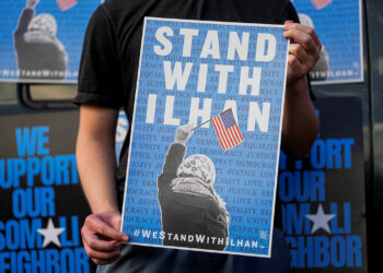 US probes Omar’s decades-old immigration paperwork with eye toward deportation, sources say