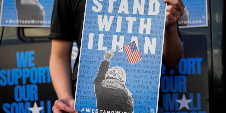 US probes Omar’s decades-old immigration paperwork with eye toward deportation, sources say